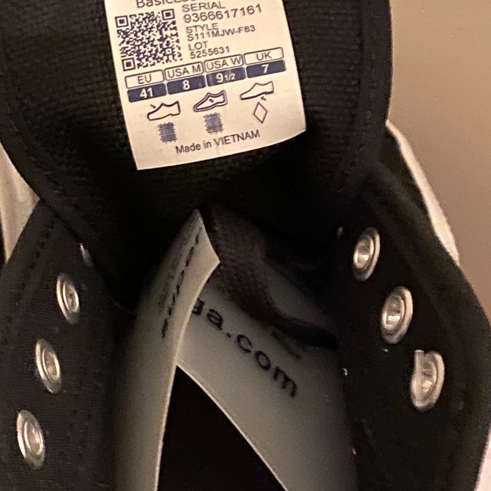 Superga Platform Sneaker Black - Picture 3 of 4